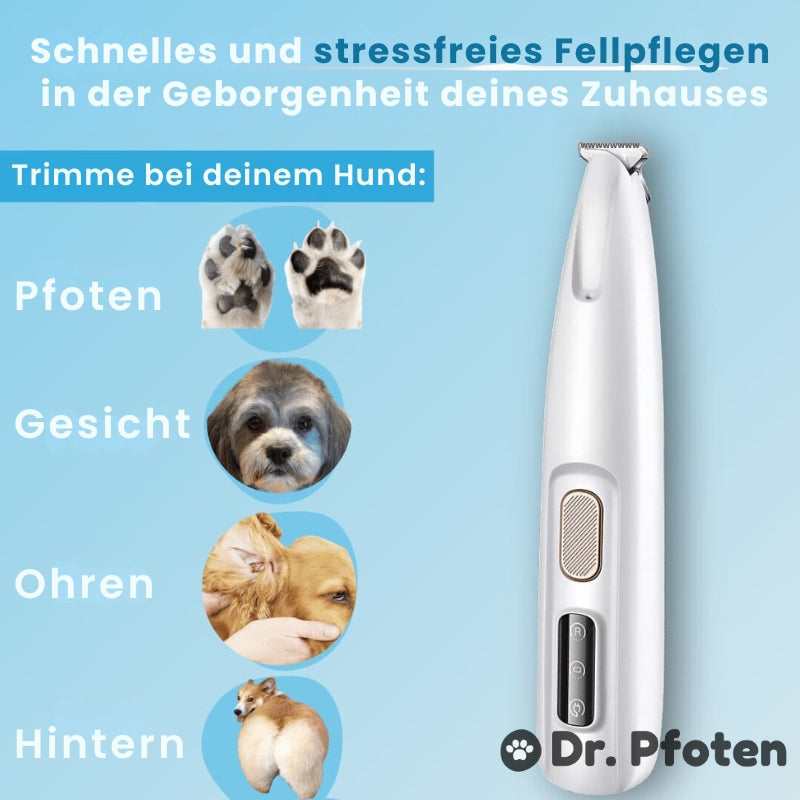 PawTrim Pro Dog Nail Grinder