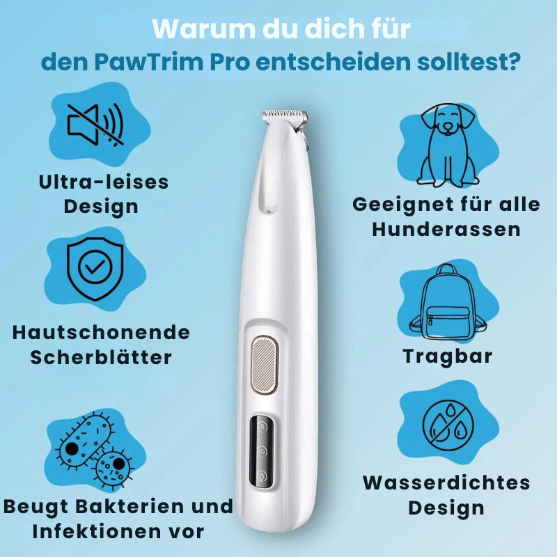 PawTrim Pro Deluxe Grinder Set