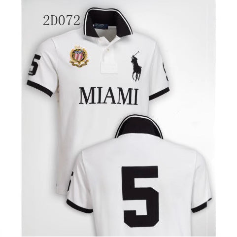 Over-sized Polo shirt