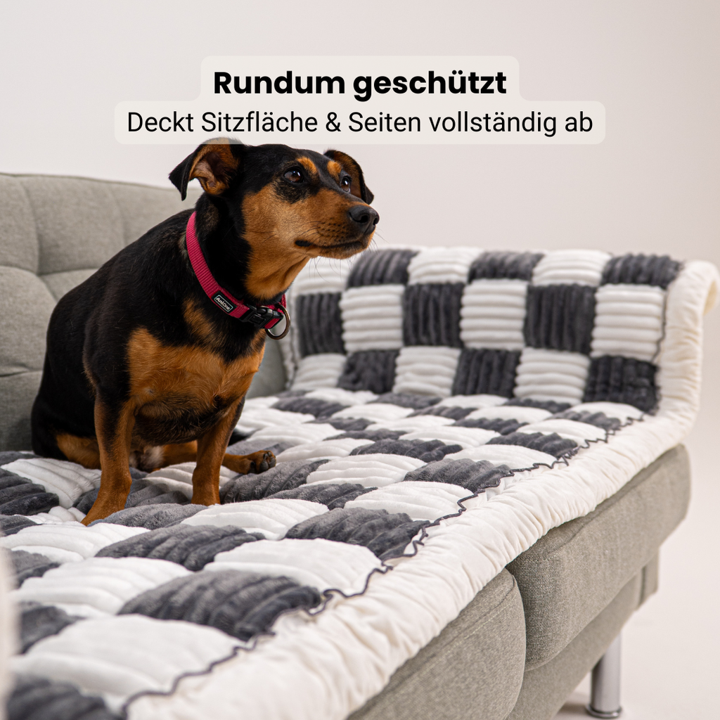 Sofa Guard UltraSoft Checkered