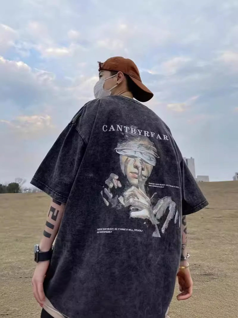 Washed Vintage Cotton T-shirt