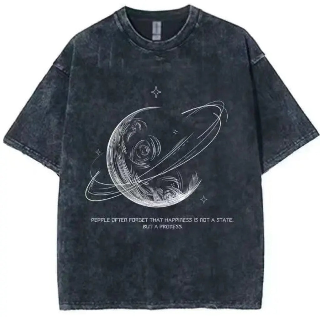 Washed Vintage Cotton T-shirt