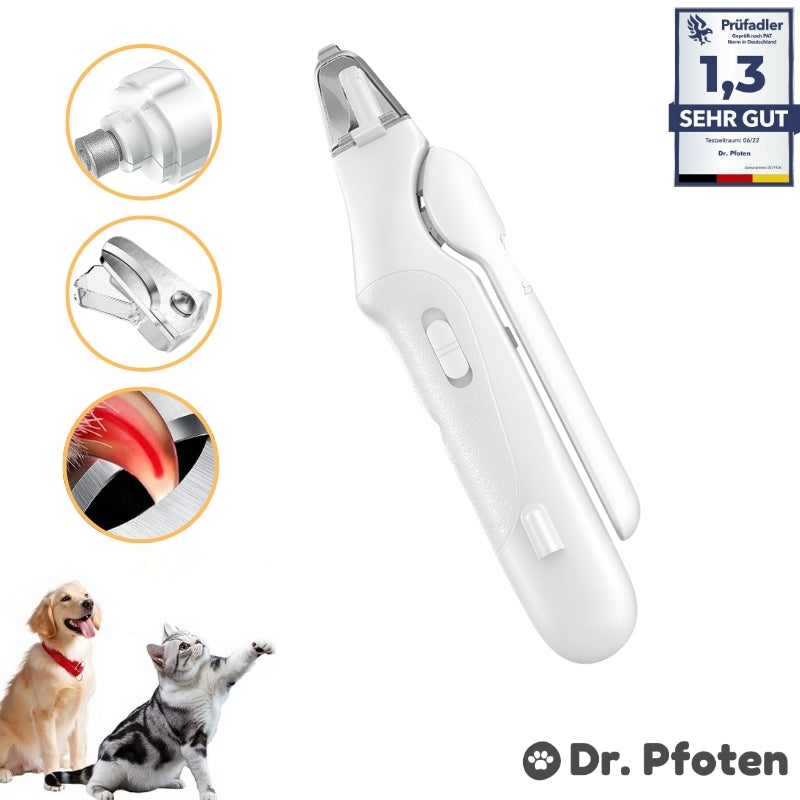 LichtSchere Pro LED Nail Scissors