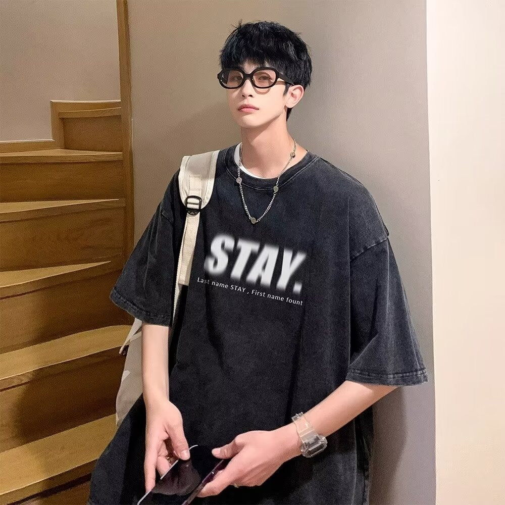 Washed Vintage Cotton T-shirt