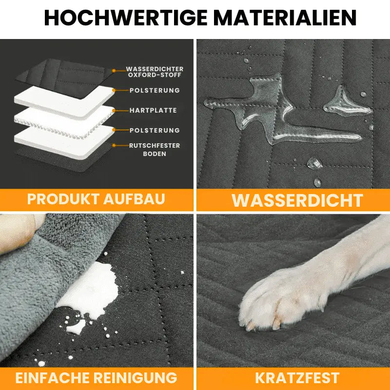 PfotenSchutz Dog Car Seat Cover