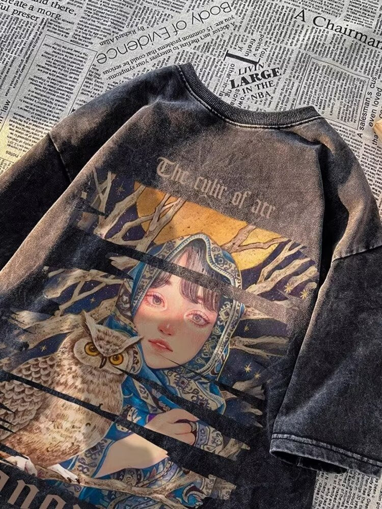 Washed Vintage Cotton T-shirt