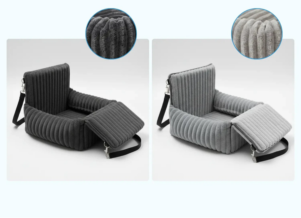 Elevated Dog Car Seat