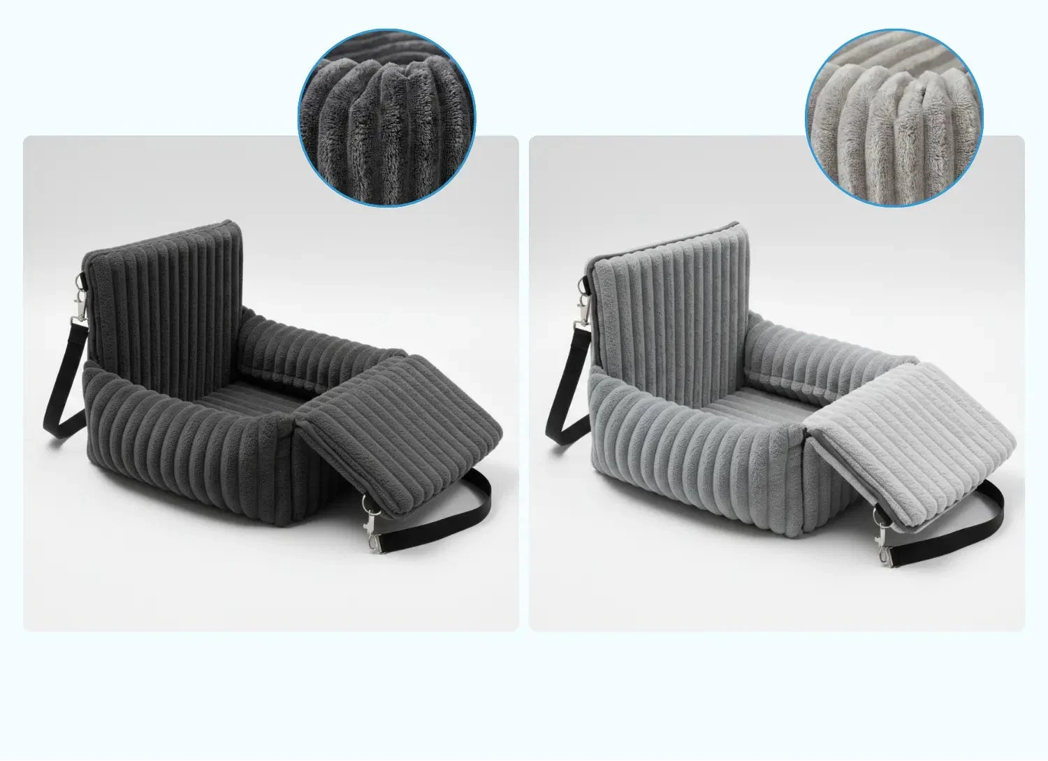 Elevated Dog Car Seat