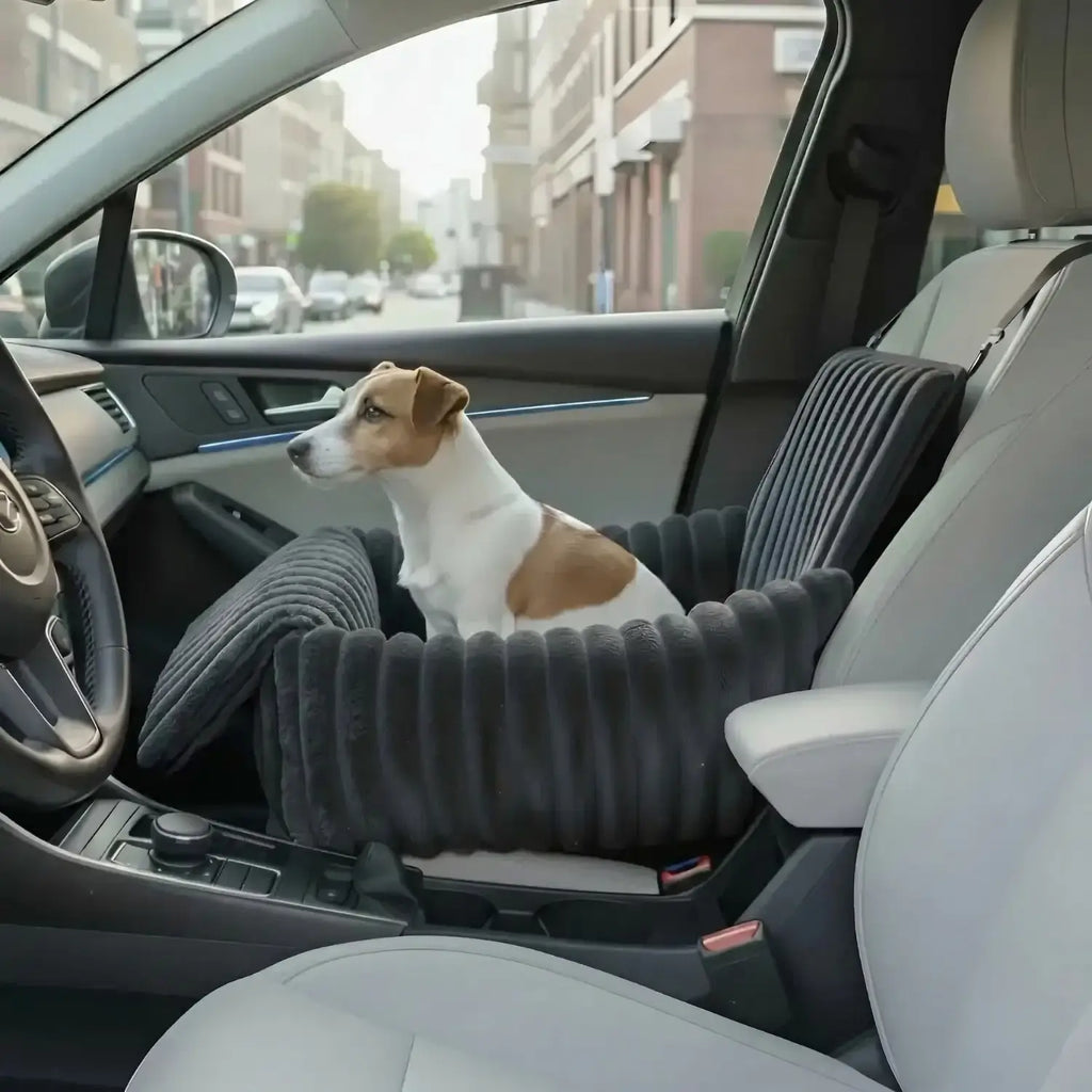 Elevated Dog Car Seat