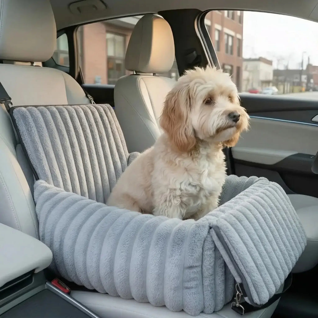 Elevated Dog Car Seat
