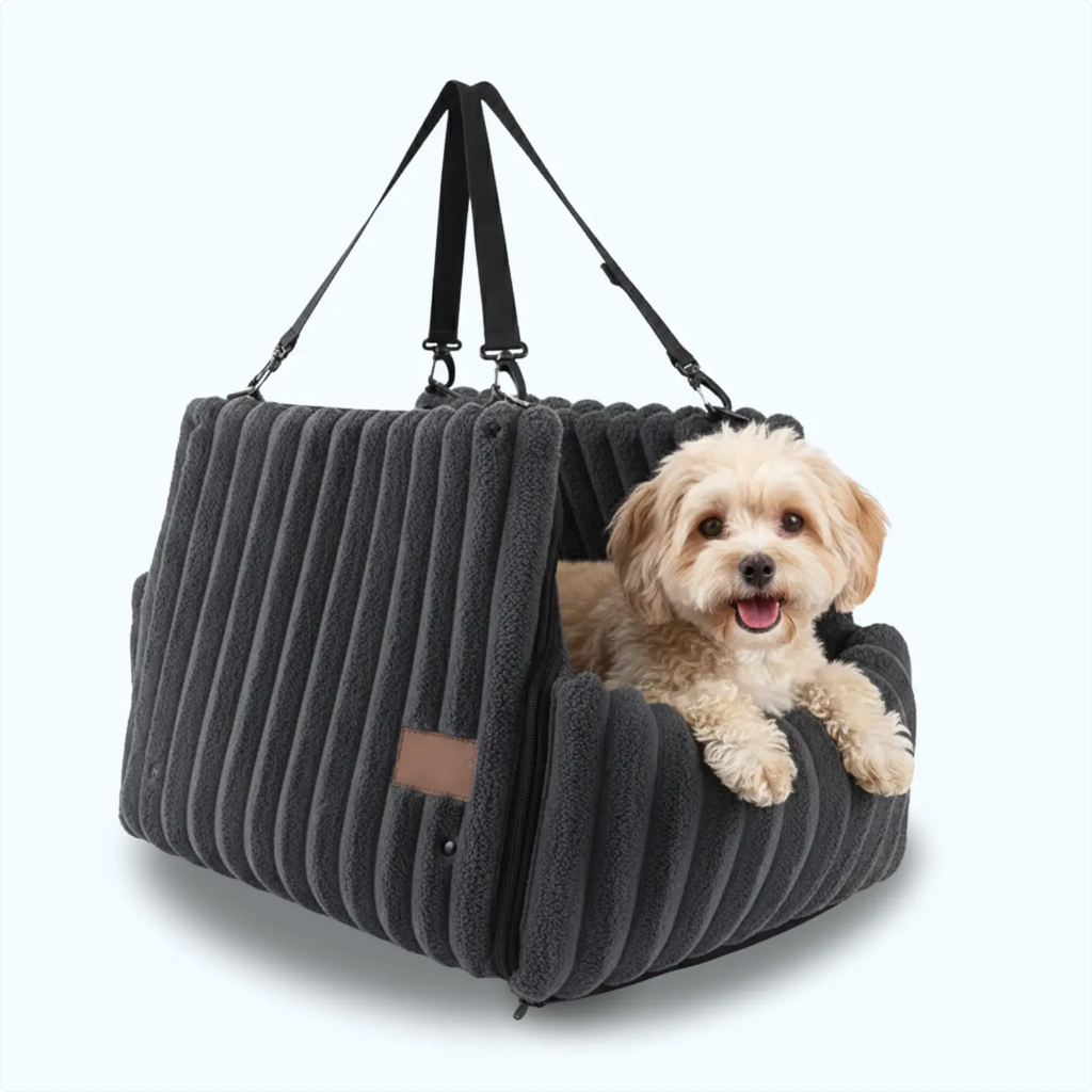 Elevated Dog Car Seat