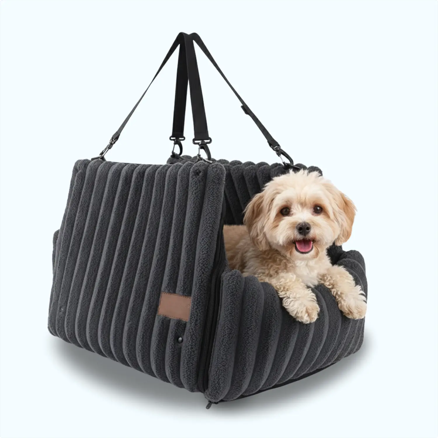 Elevated Dog Car Seat