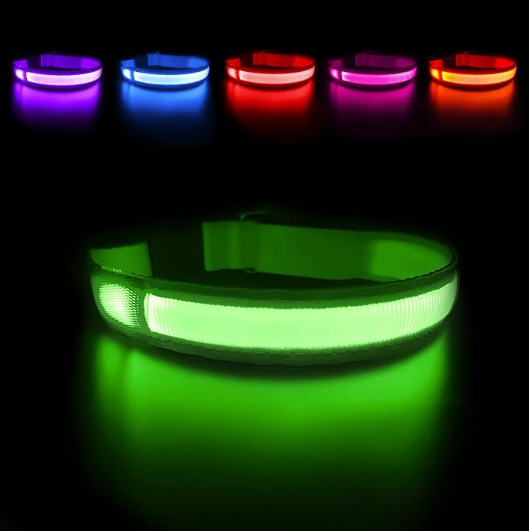 LED Dog Collar