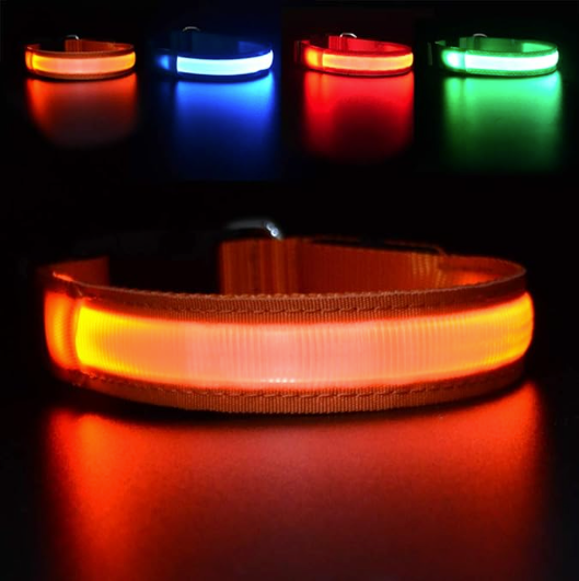 LED Dog Collar