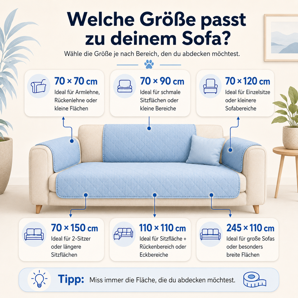 Sofa Guard Breeze Cooling Cover