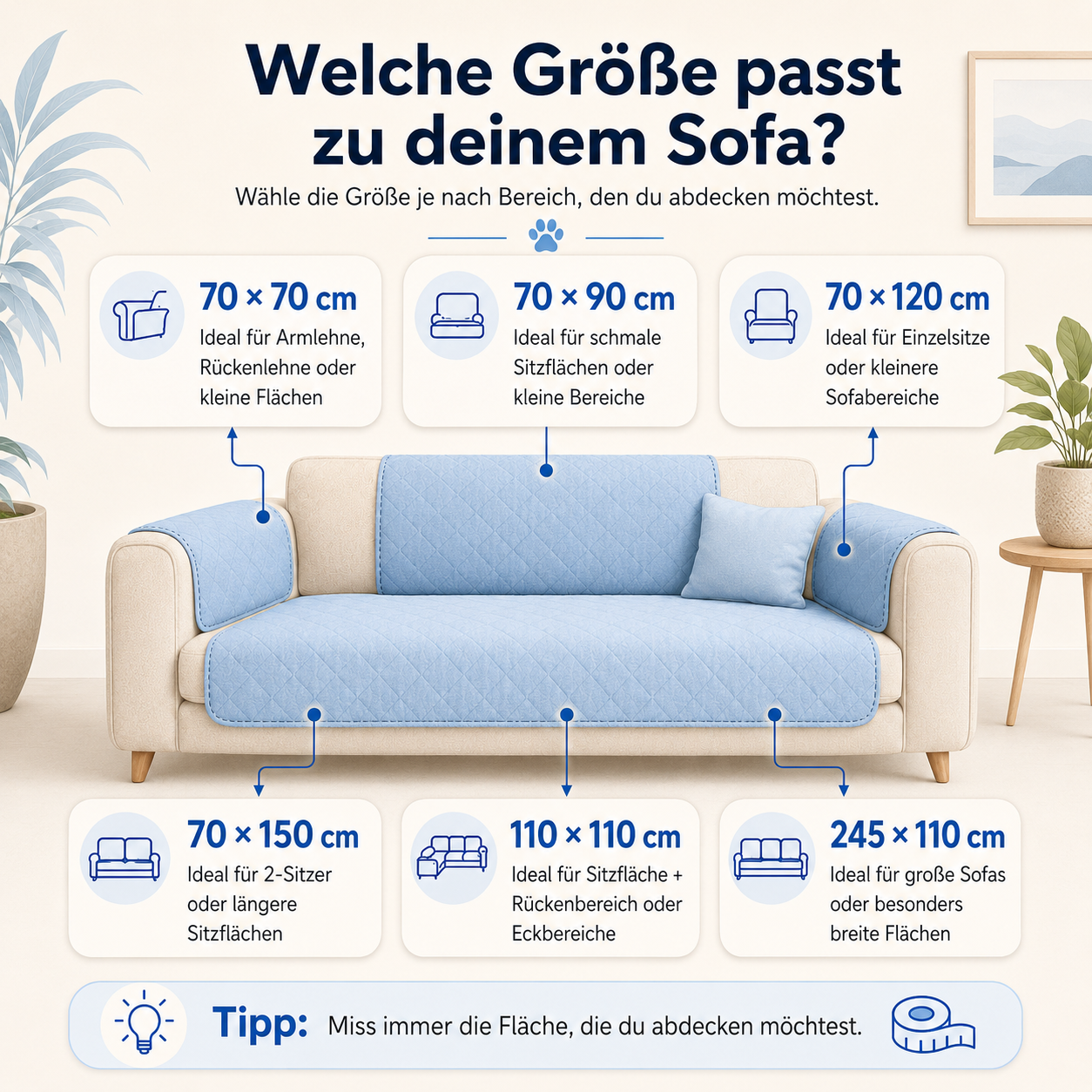 Sofa Guard Breeze Cooling Cover
