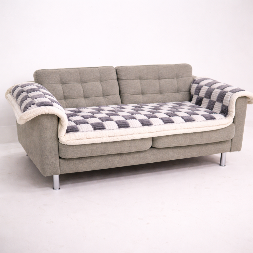 Sofa Guard UltraSoft Checkered