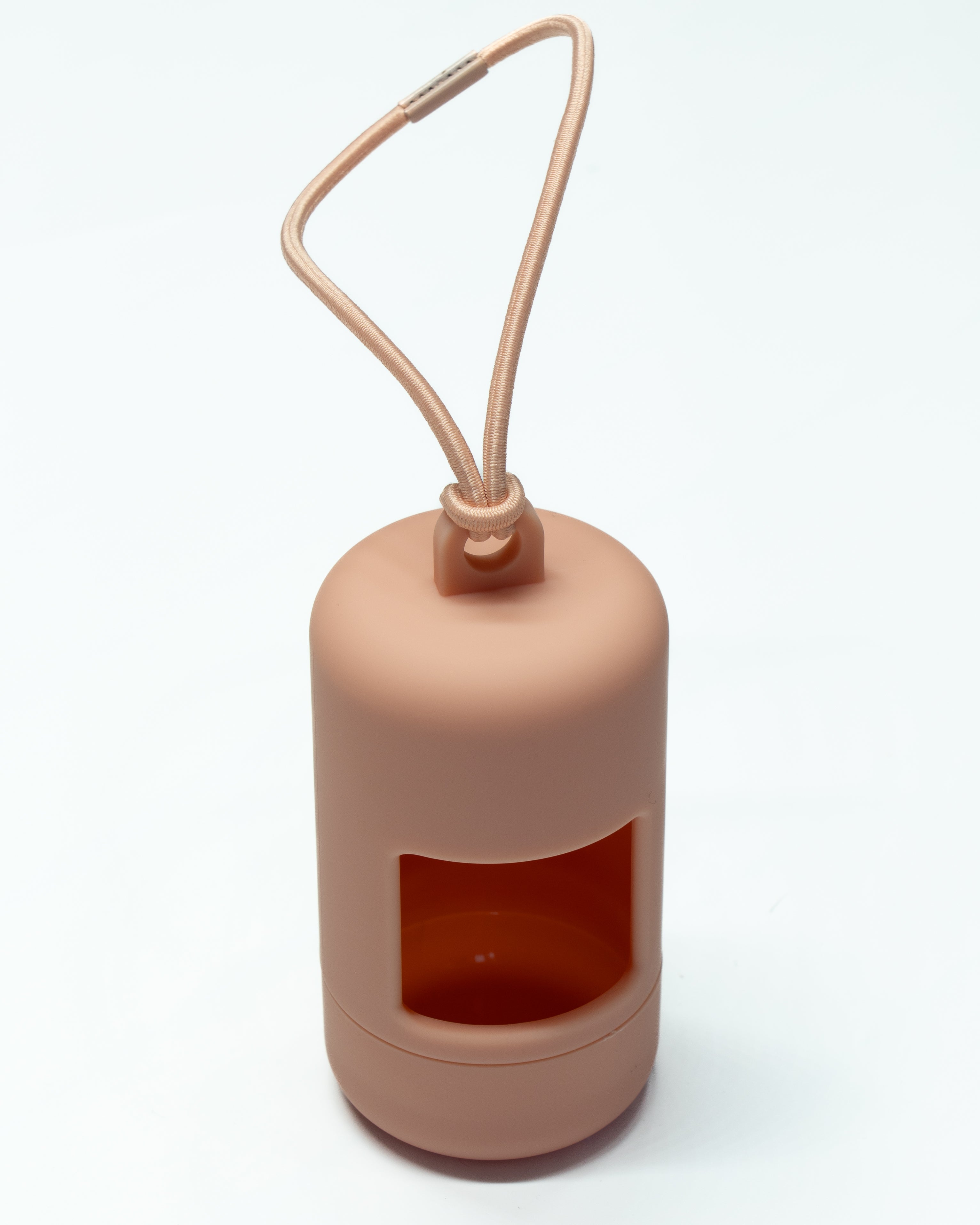 Pfirsich Velvy Poop Bag Dispenser