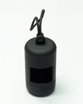 Midnight Velvy Poop Bag Dispenser