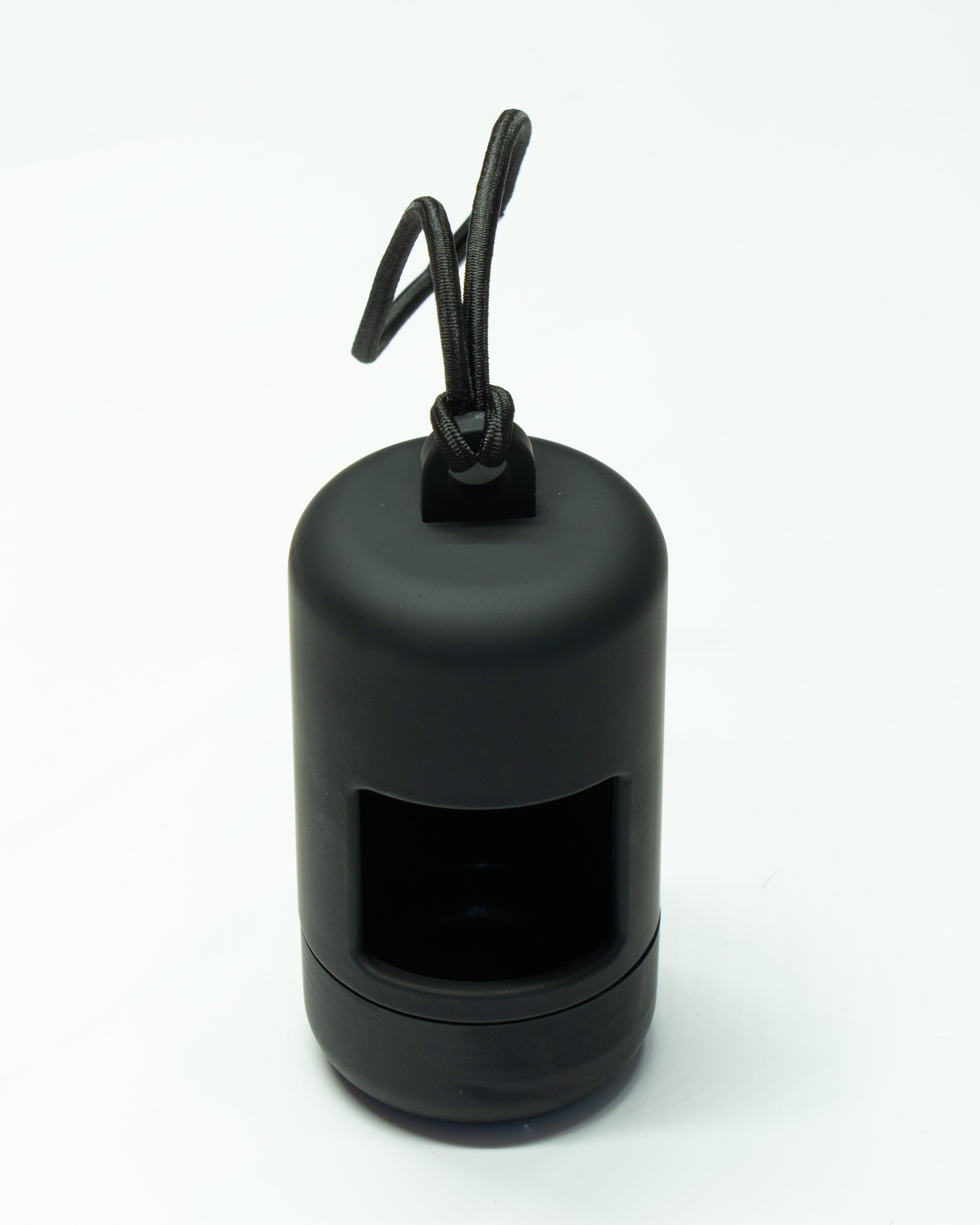 Midnight Velvy Poop Bag Dispenser