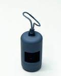 Navy Velvy Poop Bag Dispenser