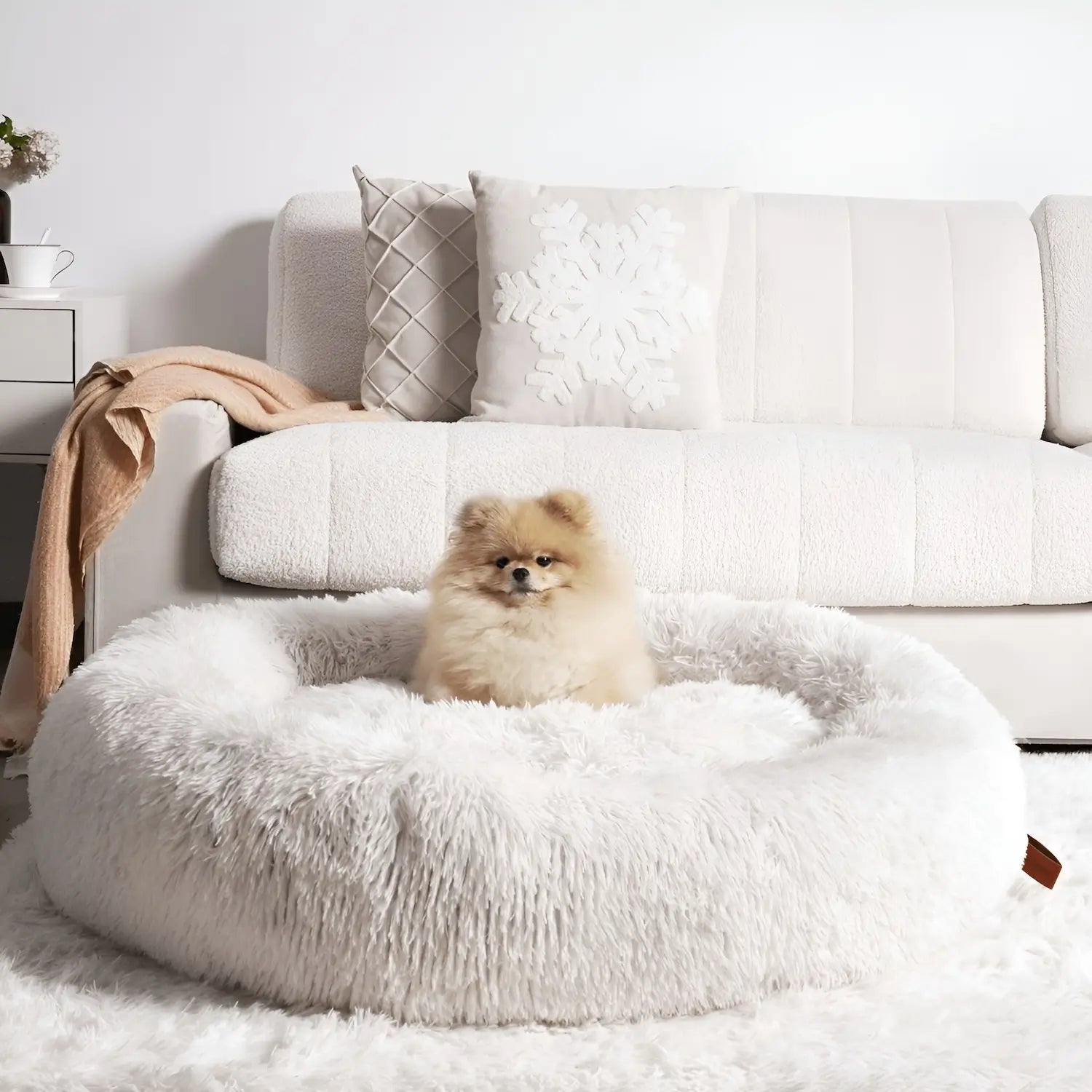 Anti-Anxiety Dog Bed