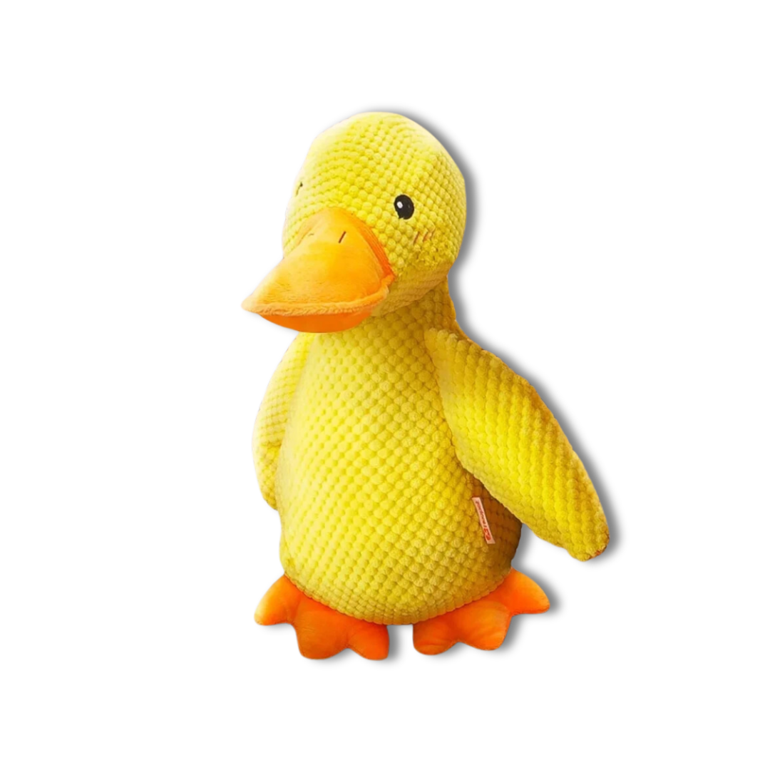 Quak Squeaky Duck Dog Toy