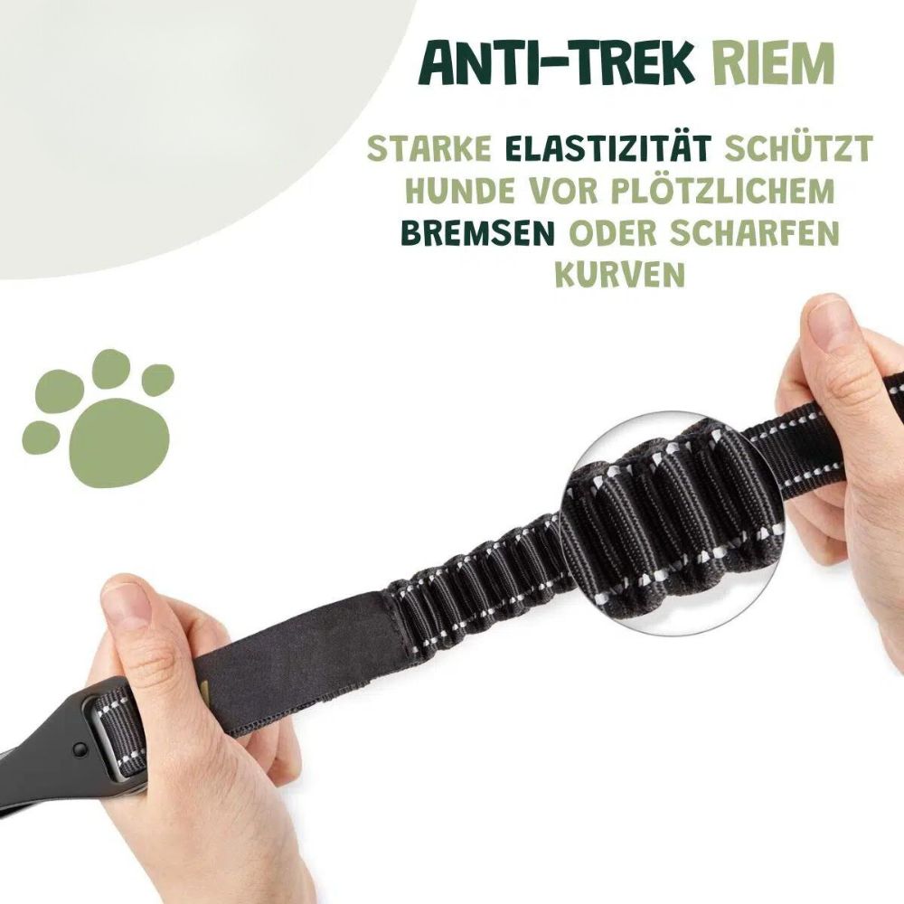 Premium 3-in-1 Dog Car Seat Belt