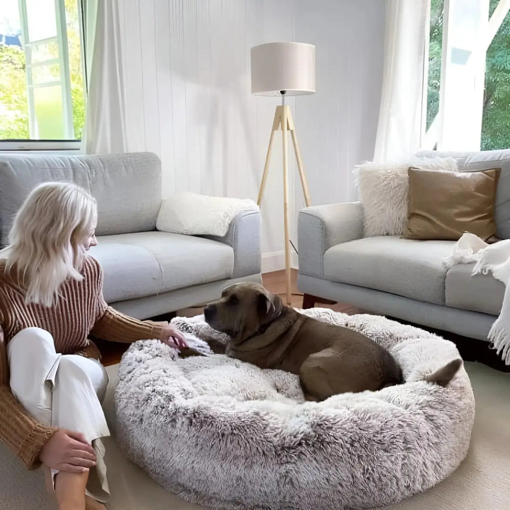 Anti-Anxiety Dog Bed