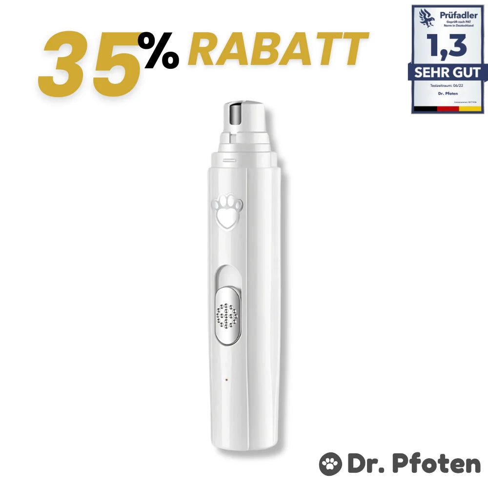 KrallenSchleifer™ Pro - Schmerzfreier Nagelschleifer für Hunde