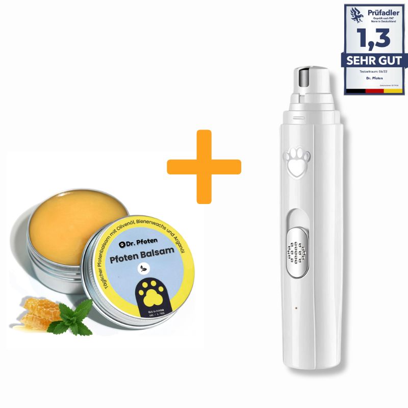 KrallenSchleifer Pro & Paw Balm Set