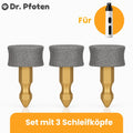KrallenSchleifer Pro Salon Heads 3-Pack