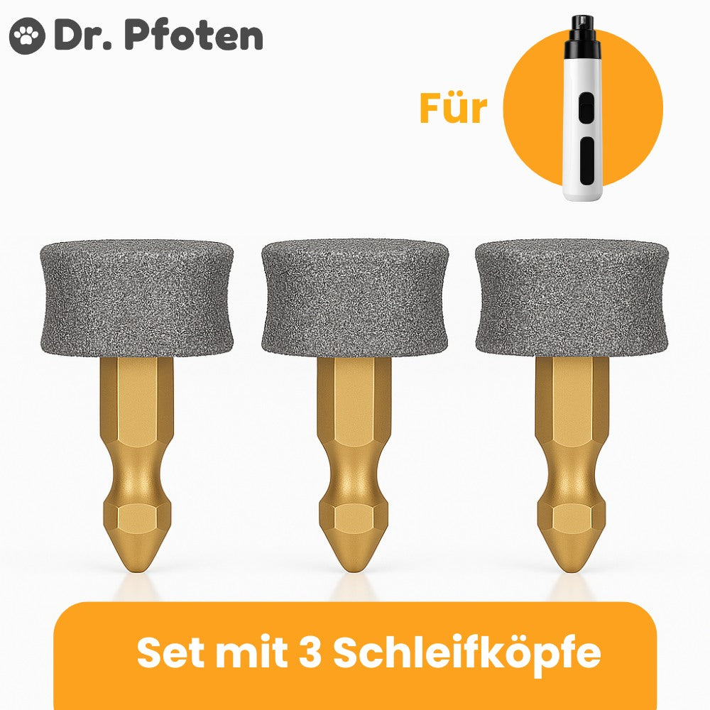 KrallenSchleifer Pro Salon Heads 3-Pack