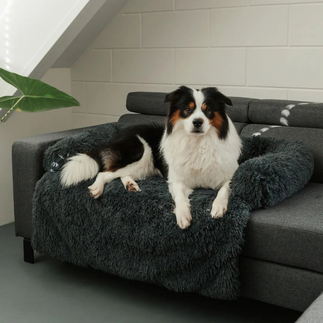 Fluffy Pet Sofa Cover