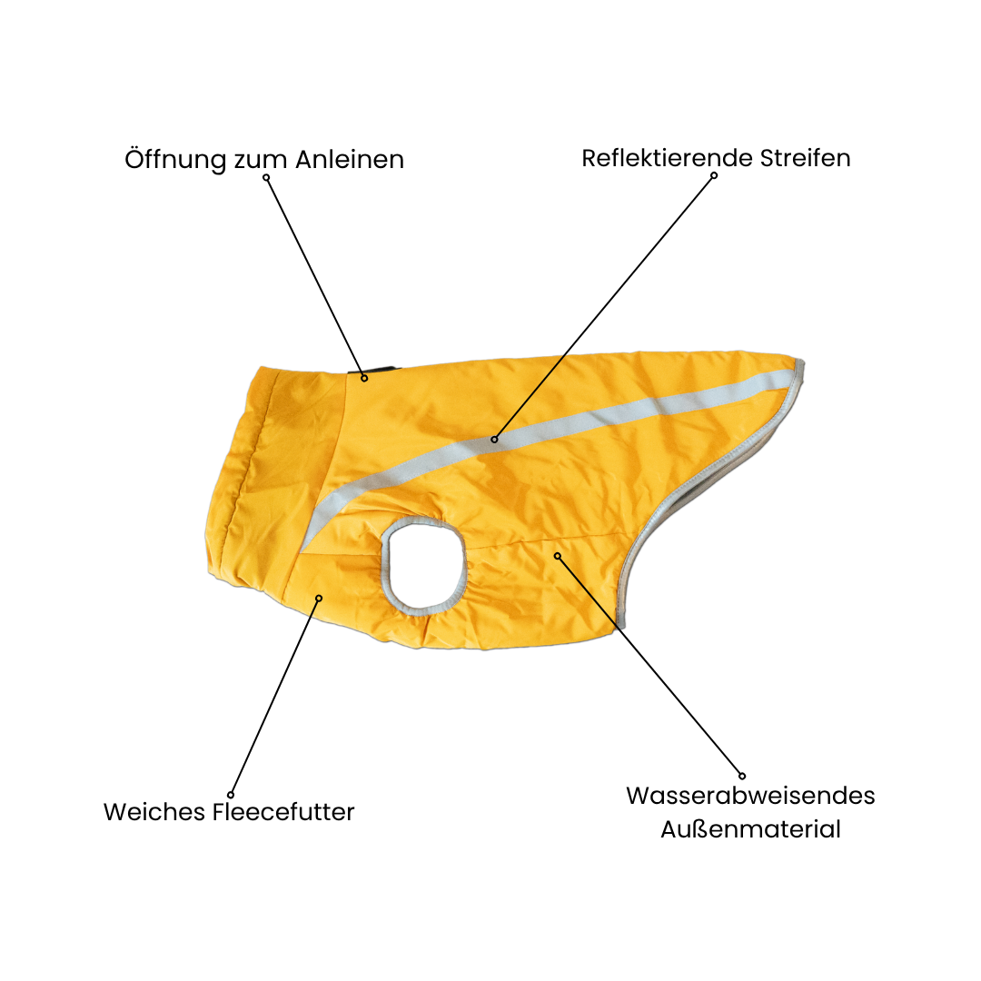Active+ Thermo Fleece Dog Coat