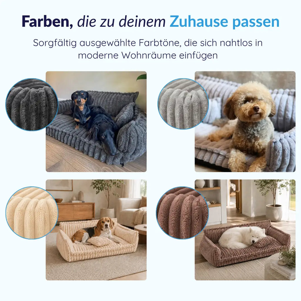 Orthopedic Dog Sofa