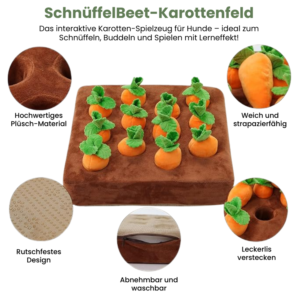 SniffCarrot Snuffle Toy