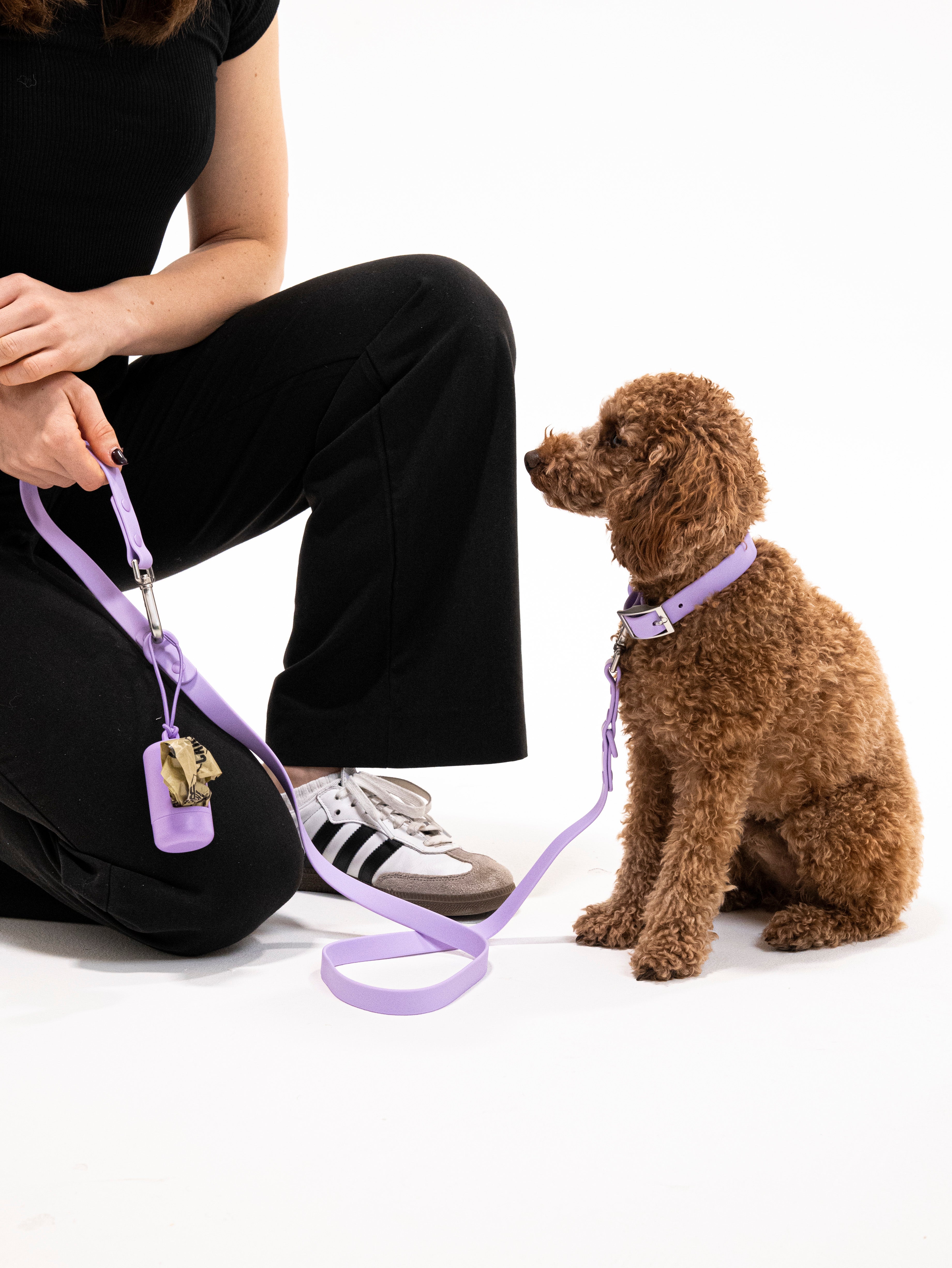 Lavendeltraum Velvy Collar Set