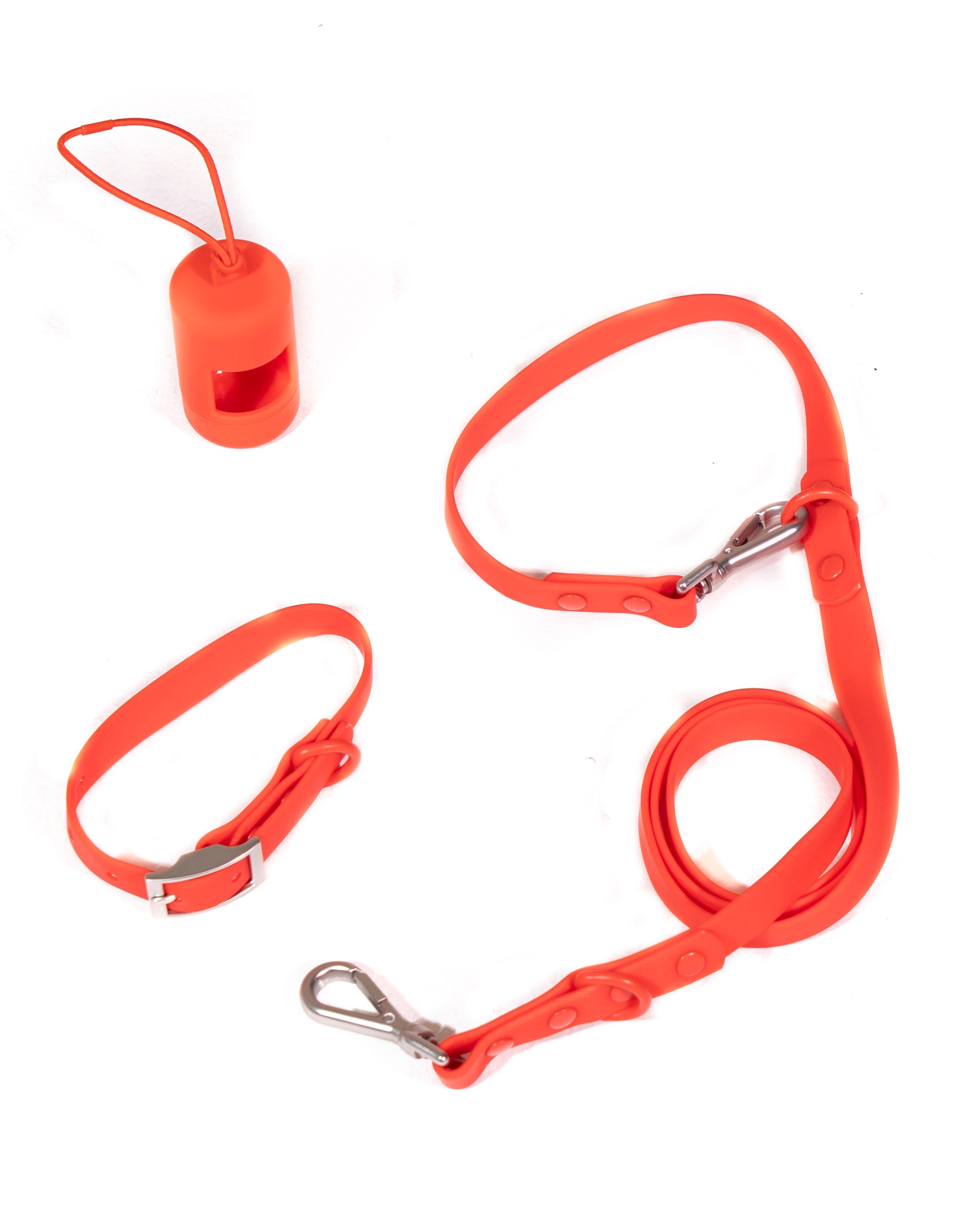 Berry Velvy Collar Set