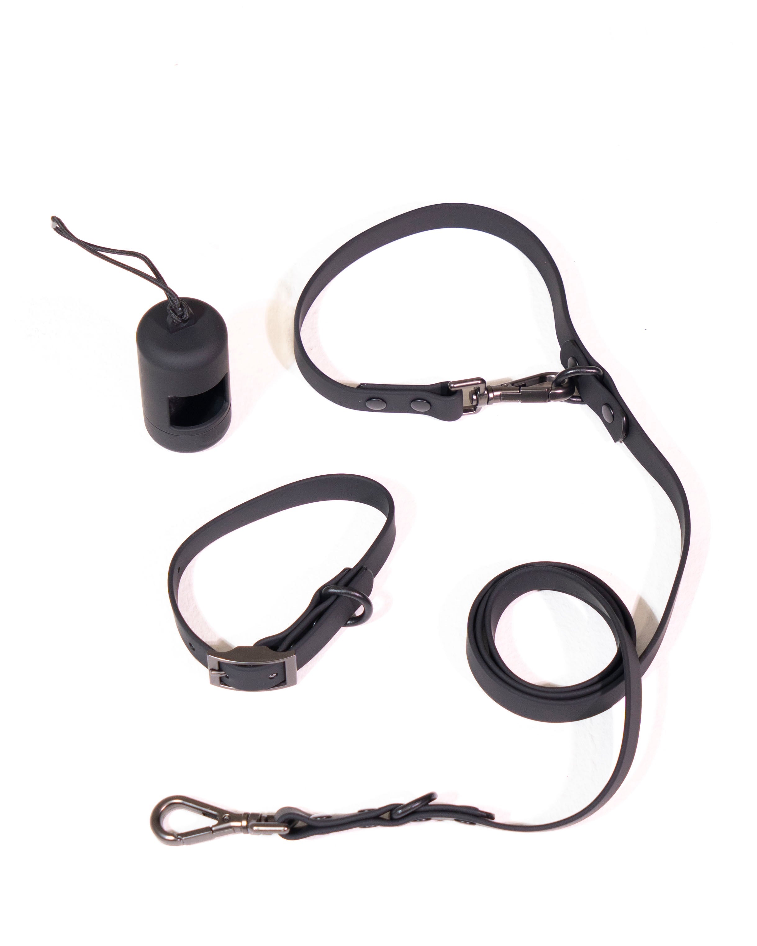 Midnight Velvy Collar Set