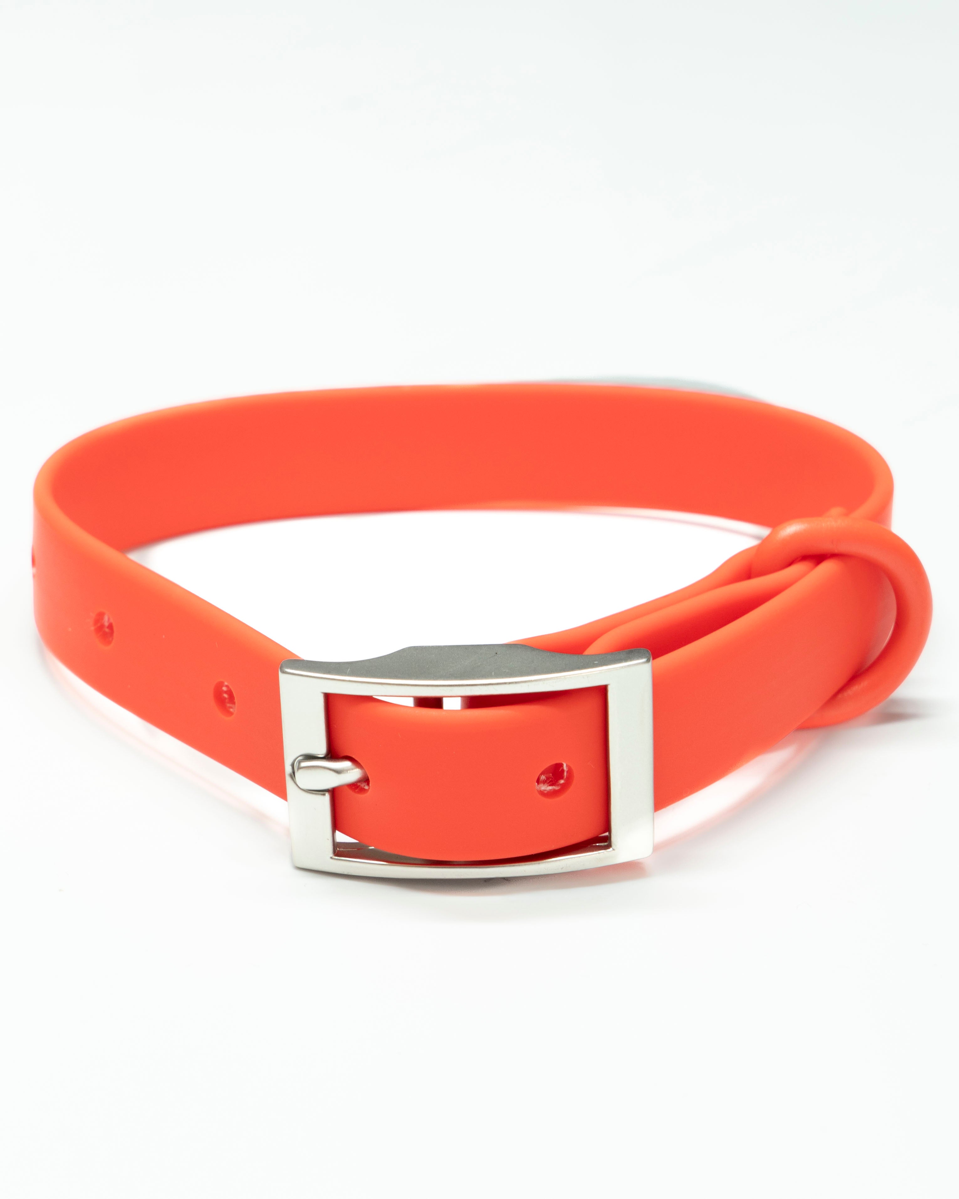 Berry Velvy Dog Collar