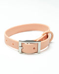 Pfirsich Velvy Dog Collar