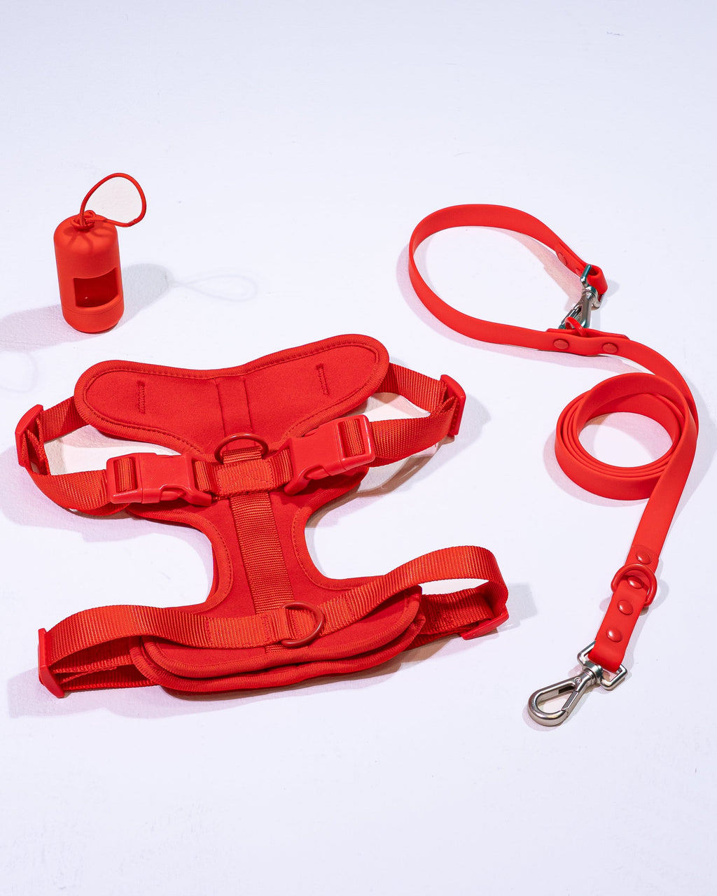 Berry Velvy Harness Set