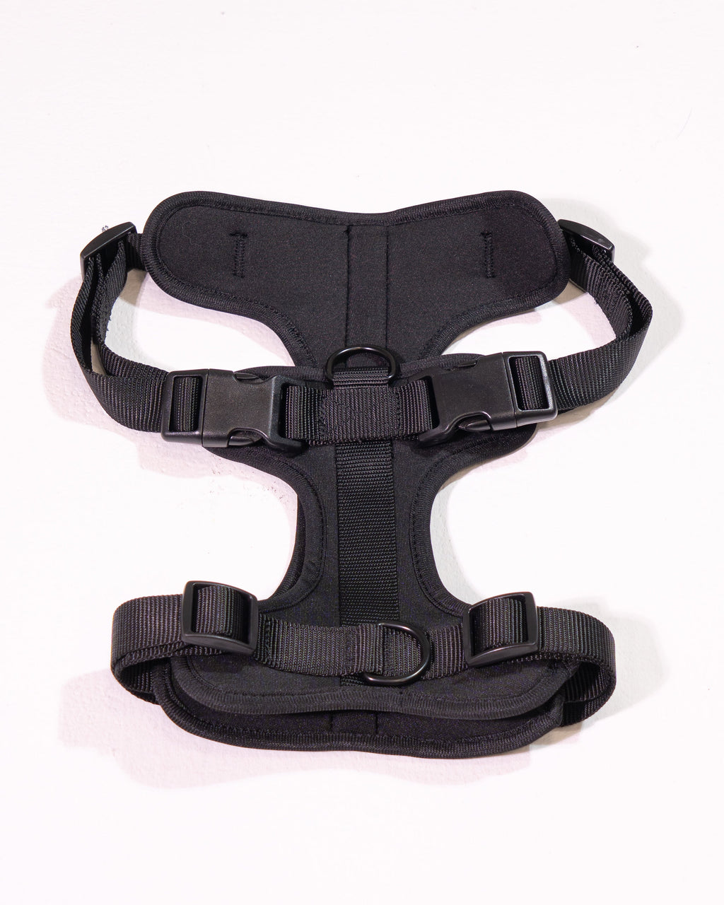 Midnight Velvy Dog Harness
