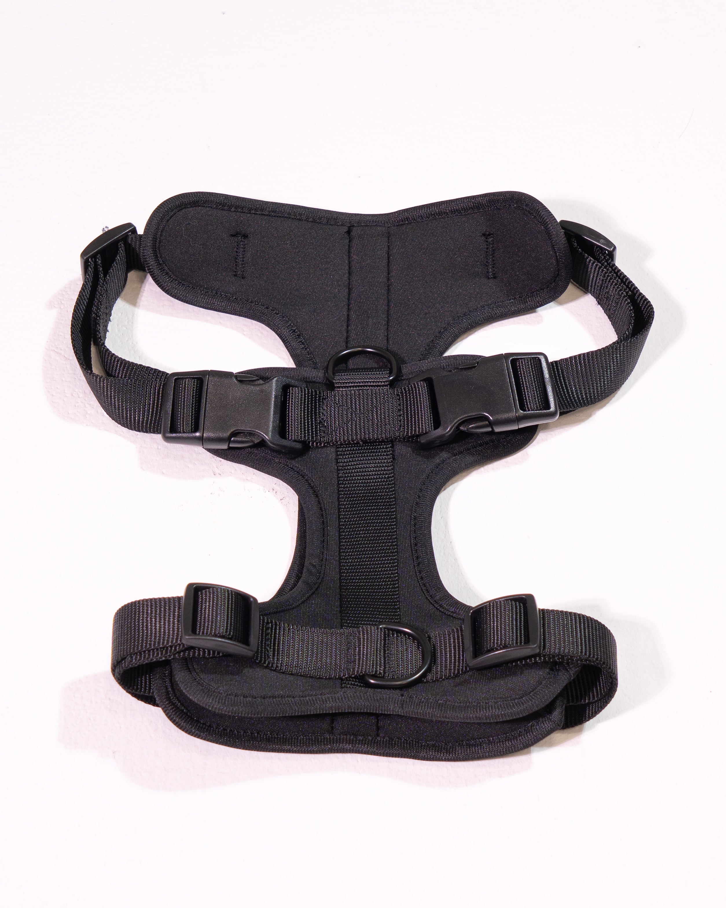 Midnight Velvy Dog Harness