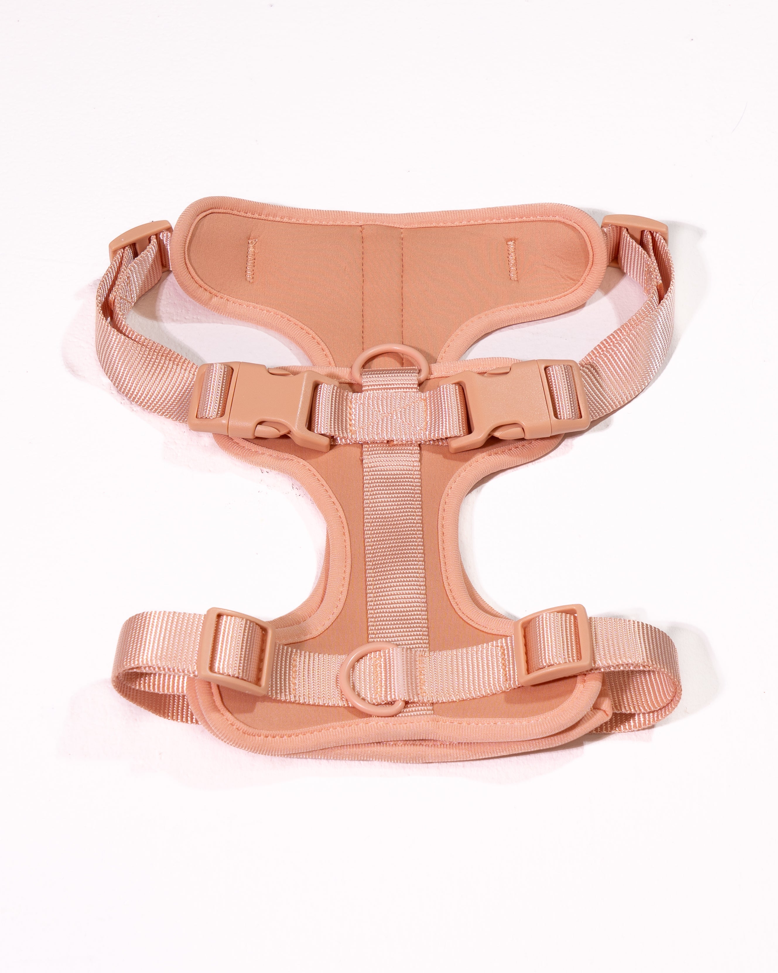 Pfirsich Velvy Dog Harness