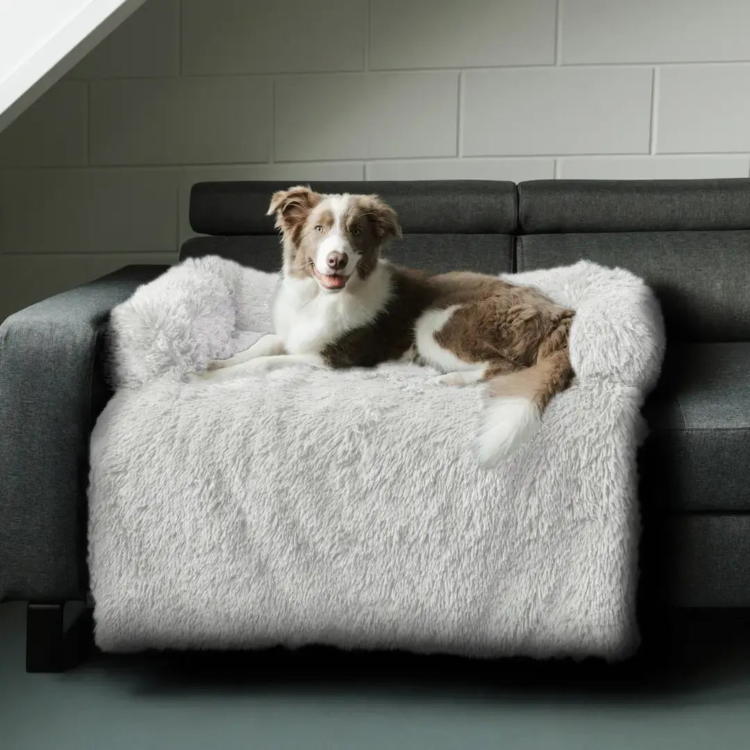 Fluffy Pet Sofa Cover