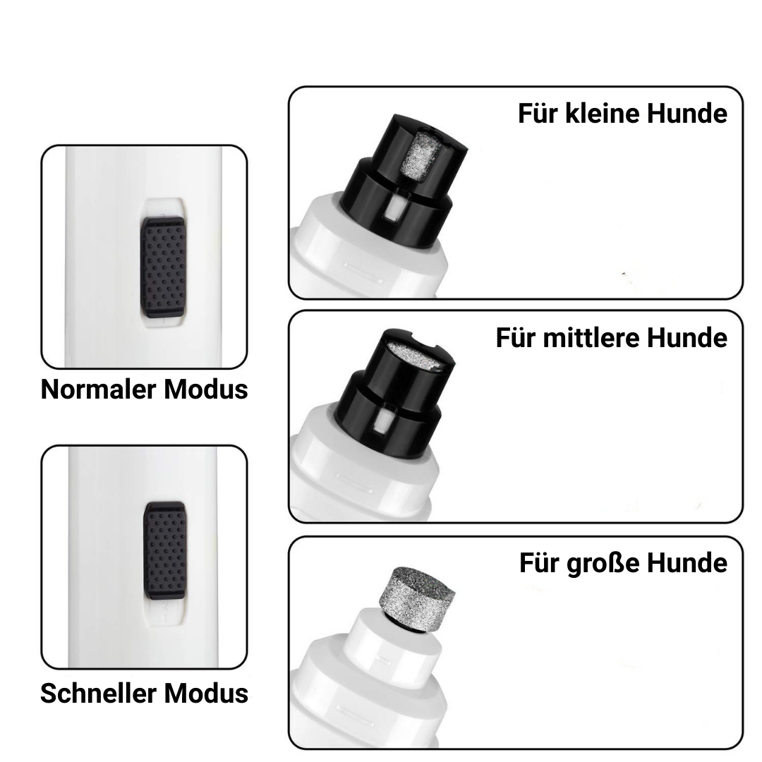 LUXPRO Dog Nail Grinder