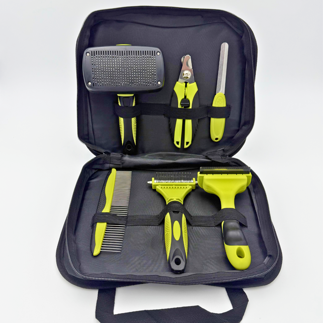 Groomer Coat Care Set