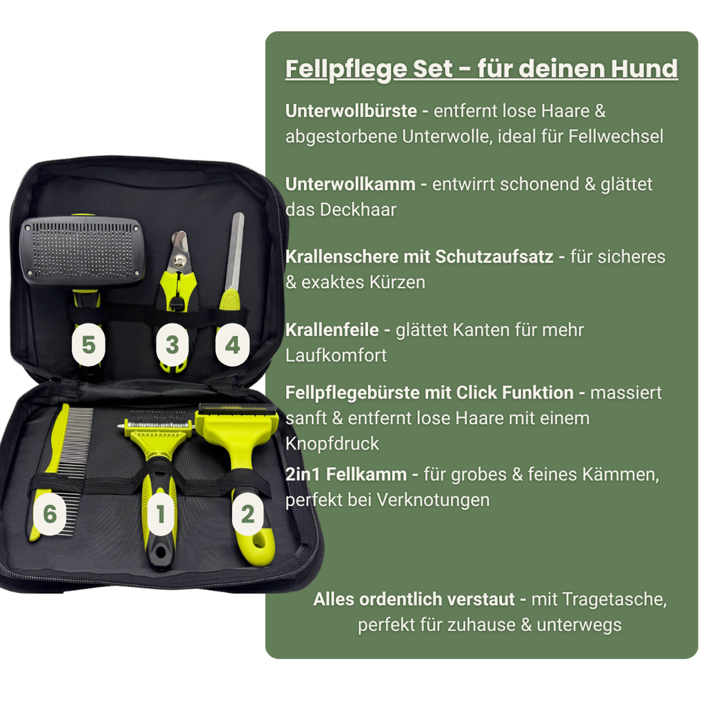 Groomer Coat Care Set